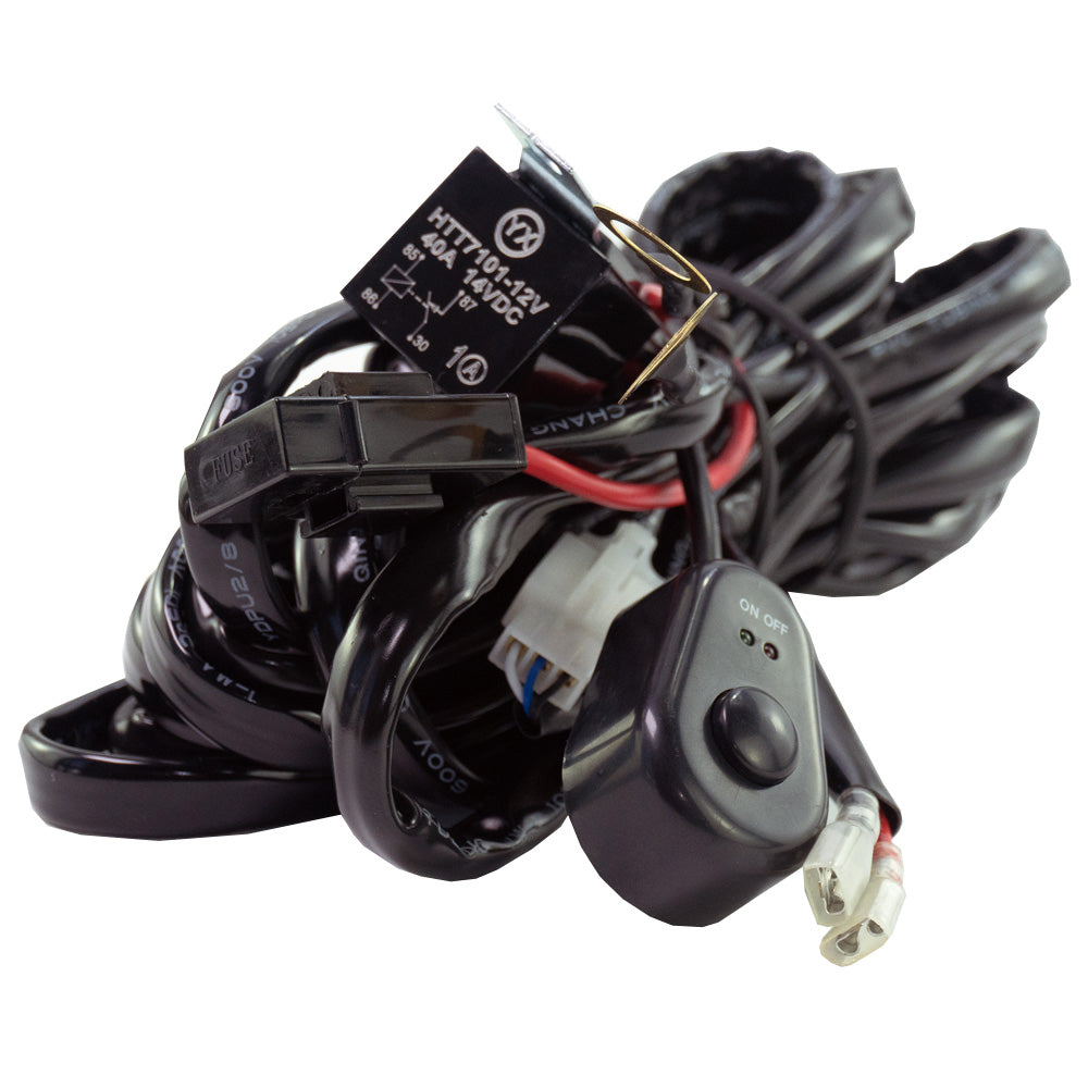 Cablaj Proiectoare Led, 1 iesire 12v, pentru atv, utv, Polaris can am  Cf Moto  Segway atv 40amperi