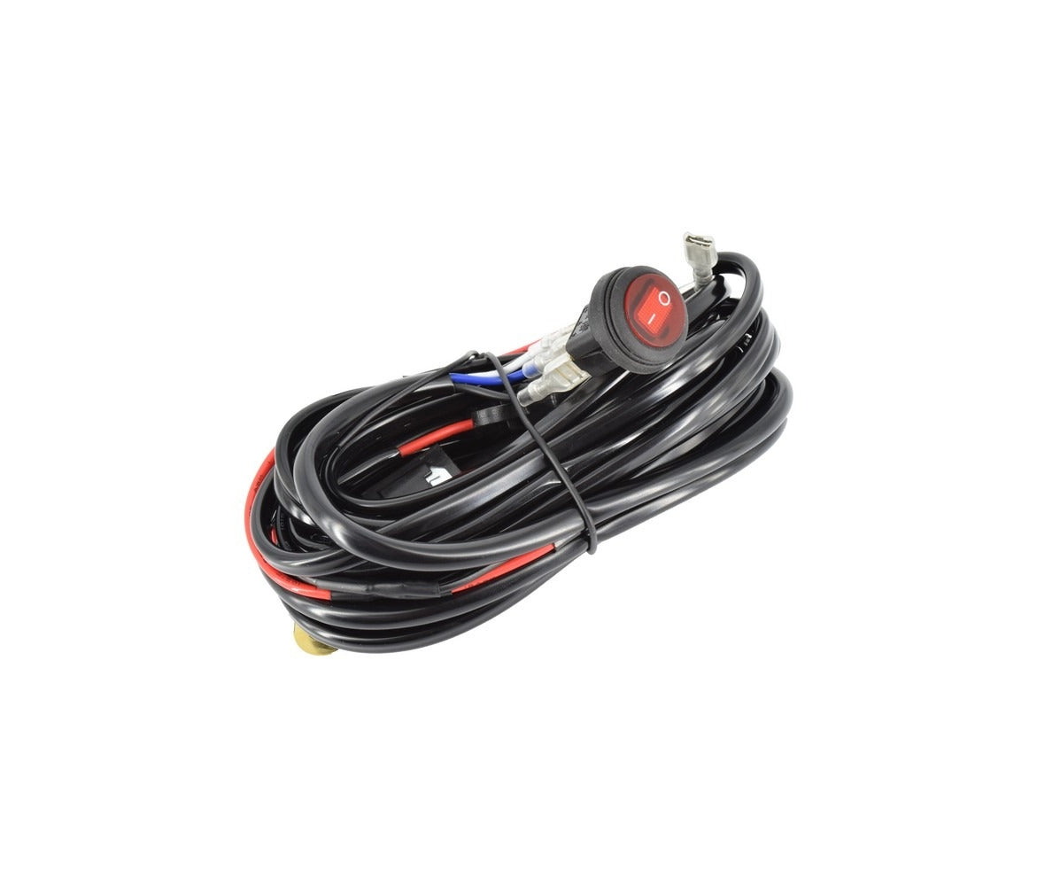 Cablaj Proiectoare Led, 12v, pentru atv, utv, Polaris can am  Cf Moto  Segway