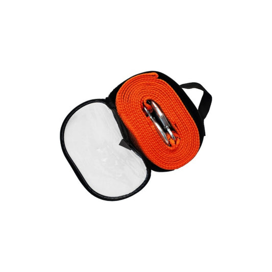 Cablu sintetic , cablu tractare Curea de remorcare, chinga, 4.5m 4,5t   sufa troliu  Can Am canam  Polaris  segway  cf moto