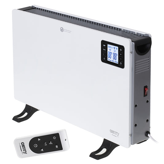 Calorifer, Convector Electric 2000W Camry cu Telecomandă, Termostat, LCD și Turbo, Aeroterma, Incalzire