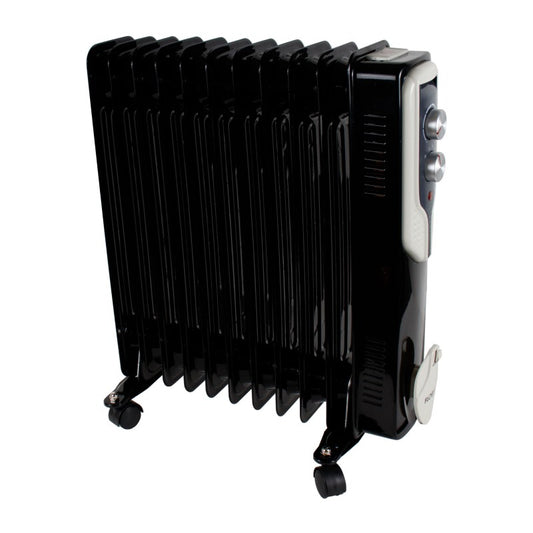 Calorifer electric cu ulei Floria ZLN3666, 2500 W, 11 elemenți, termostat