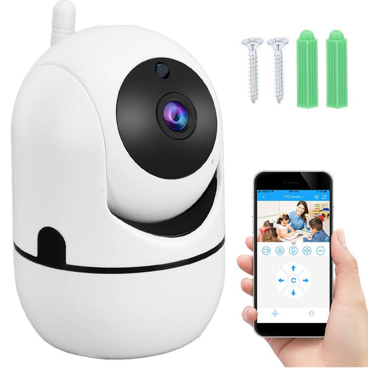 Camera de supraveghere interior Cameră IP wifi electronică dădacă pivotantă hd audio acasă interior