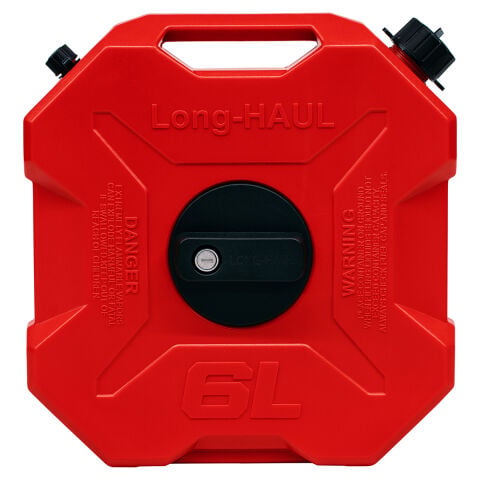 Canistra benzina, 5 Litri, cu sistem de prindere, debit reglabil, functie oprire automata, Atv, SSV, Maverick, Cf Moto, Polaris, Segway, Rzr,