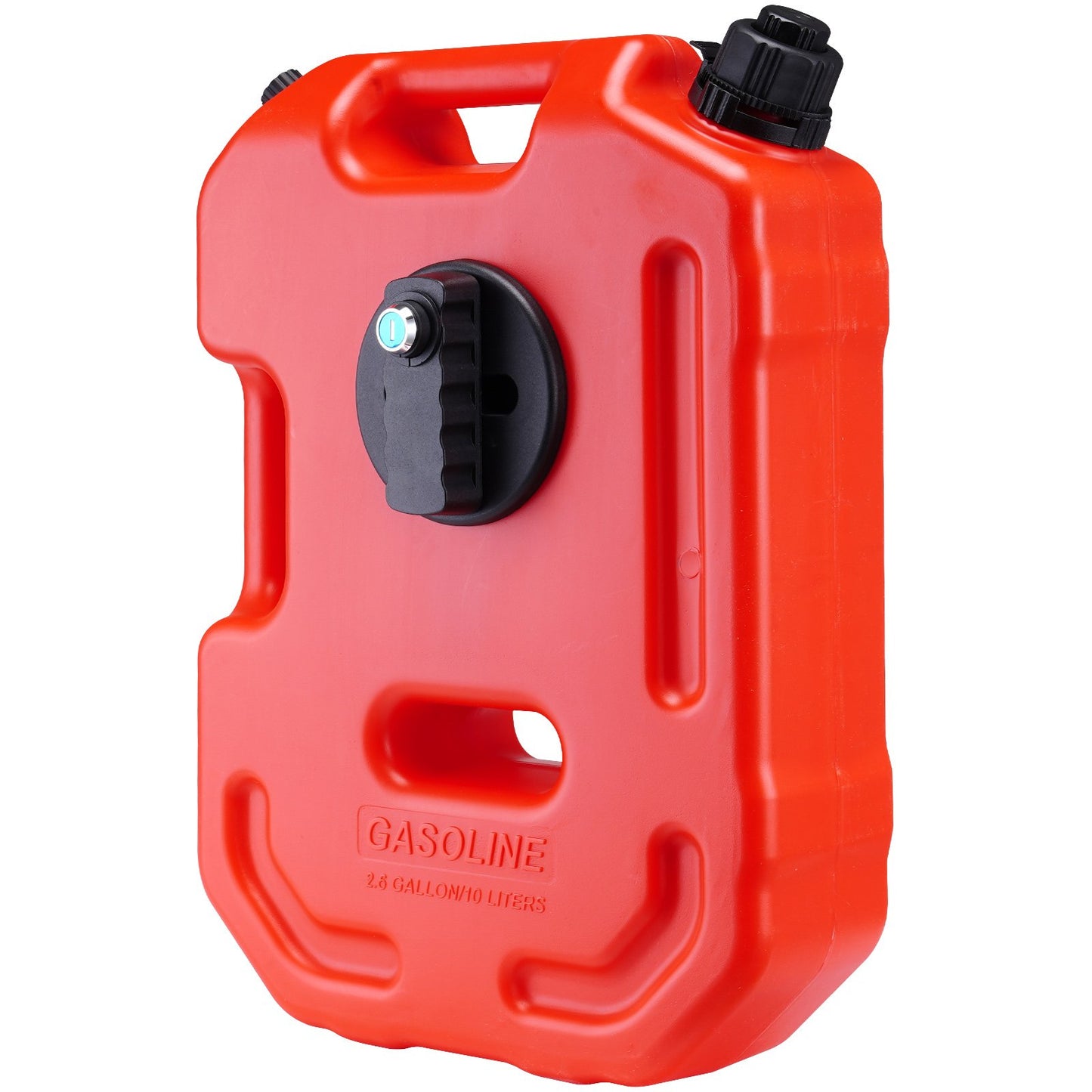Canistra benzina, 10 Litri, cu sistem de prindere, debit reglabil, functie oprire automata, Atv, SSV, Maverick, Cf Moto, Polaris, Segway, Rzr