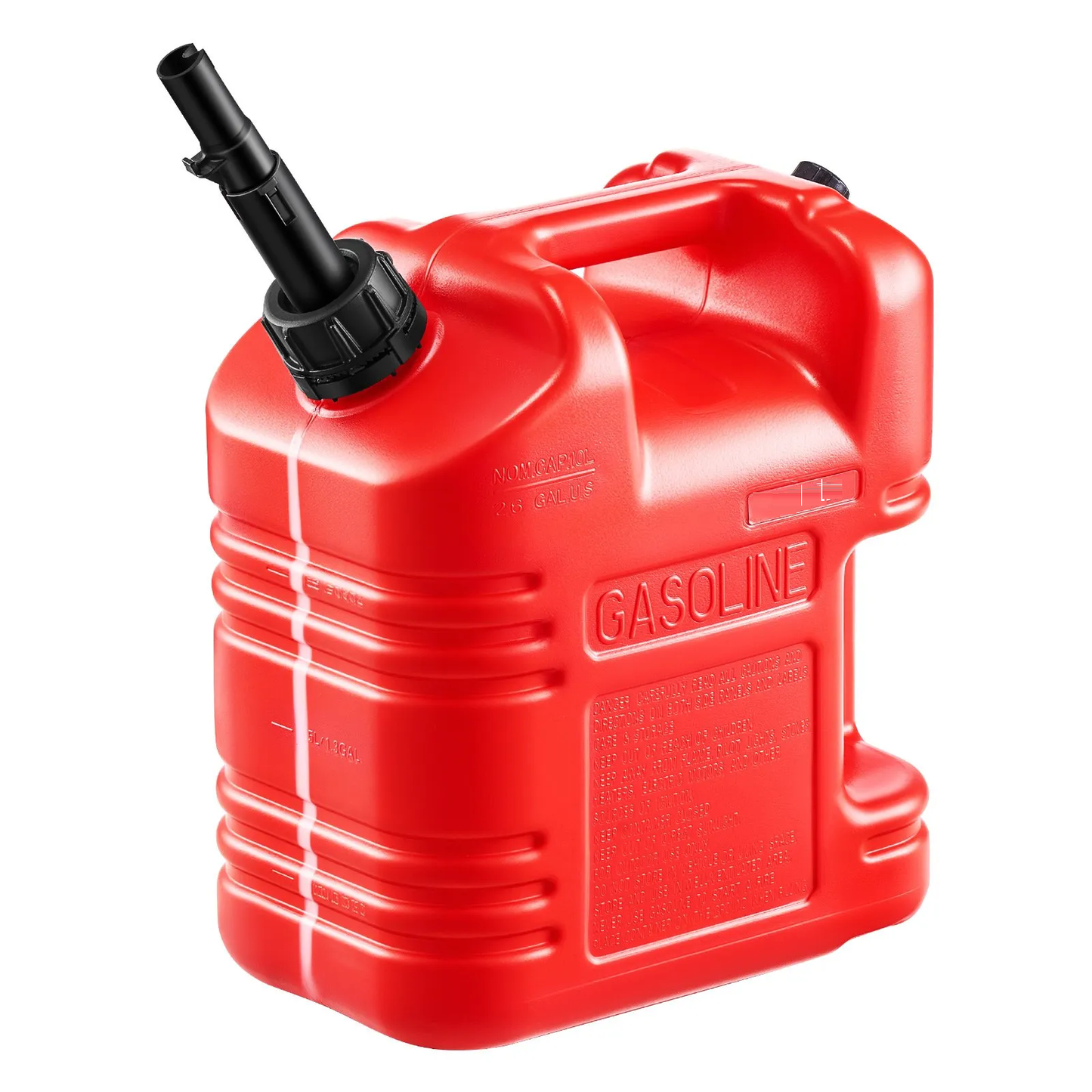 Canistră Combustibil ATV UTV Off-Road 9.5 Litri, HDPE, Debit 15L min, Antiscurgere, cu Furtun