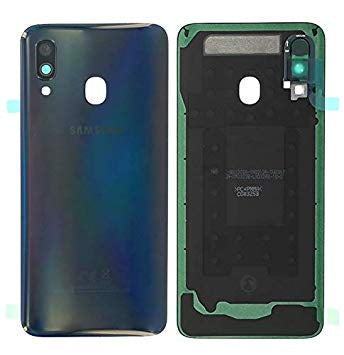 Capac baterie Samsung A40 A405 Negru Original