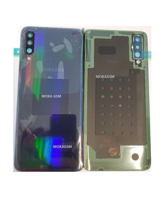 Capac baterie Samsung A70 A705 2019, Negru, Service Pack