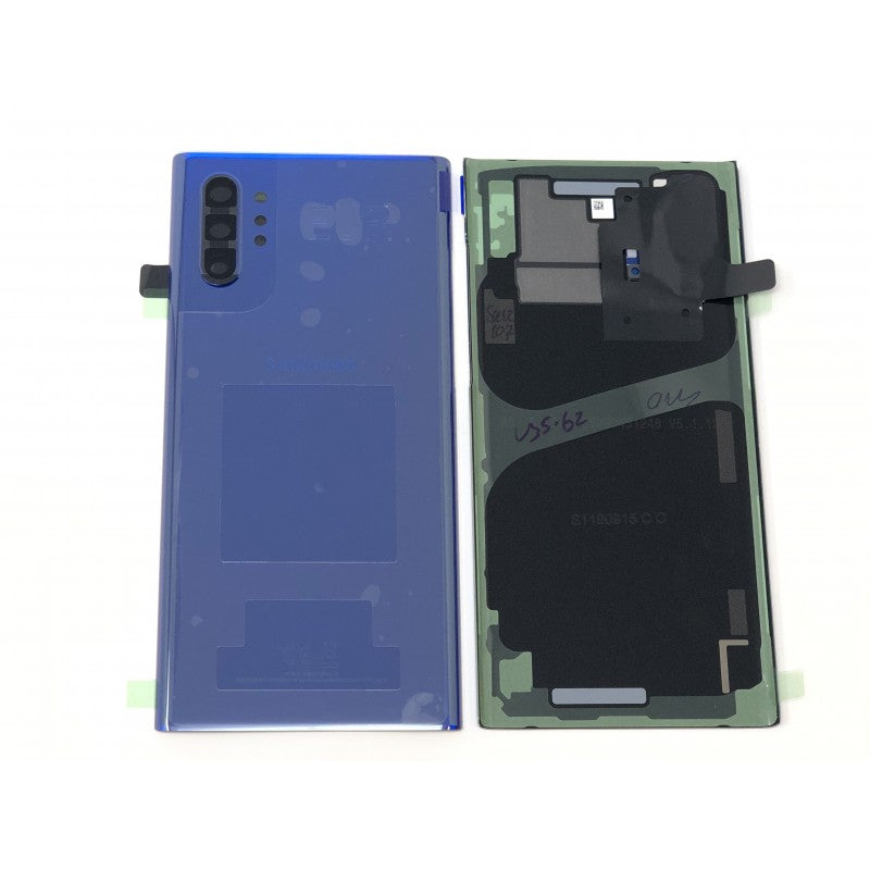 Capac spate sticla spate Samsung Note 10 PLus N975 Aura Blue , Service Pack