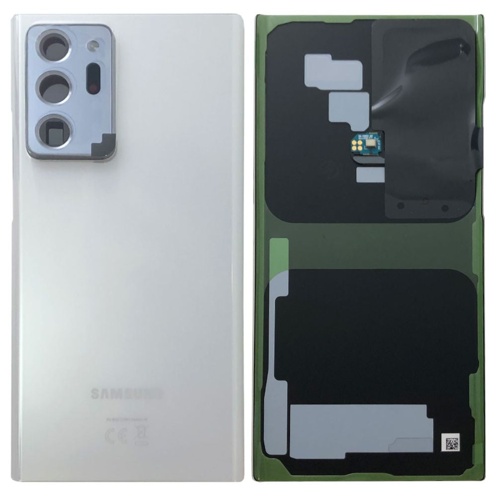 Capac spate sticla spate Samsung Note 20 Ultra N985 N986 Alb White