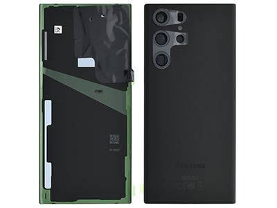 Capac spate sticla spate Samsung S22 Ultra Negru S908 , Original Service Pack