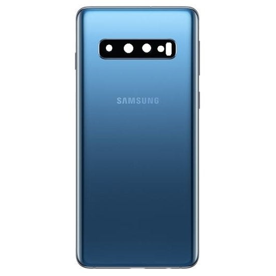 Capac spate sticla spate Samsung S10 G973 Blue Original