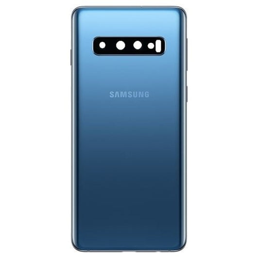 Capac spate sticla spate Samsung S10 G973 Blue Original