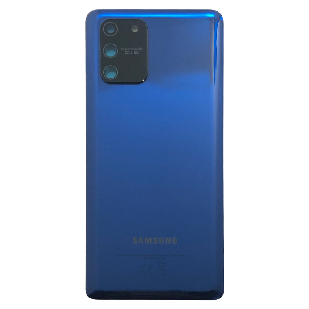 Capac spate sticla spate Samsung S10 Lite G770f Prism Blue