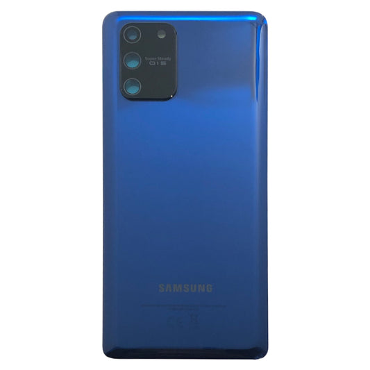 Capac spate sticla spate Samsung S10 Lite G770f Prism Blue