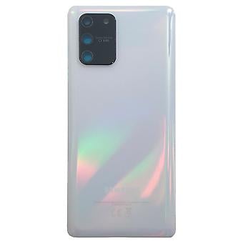 Capac spate sticla spate Samsung S10 Lite G770f Prism White