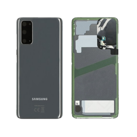 Capac spate sticla spate Samsung S20 G981 Cosmic Grey