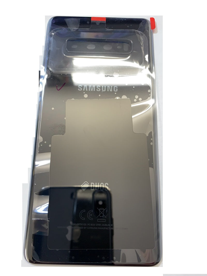 Capac spate sticla spate Samsung S10 Plus G975 Ceramic Black