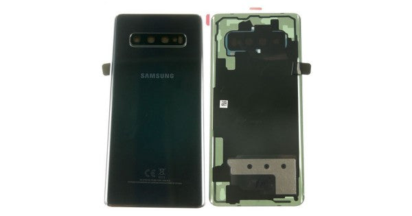 Capac spate sticla spate Samsung S10 Plus G975 CERAMIC Negru Original Samsung -
