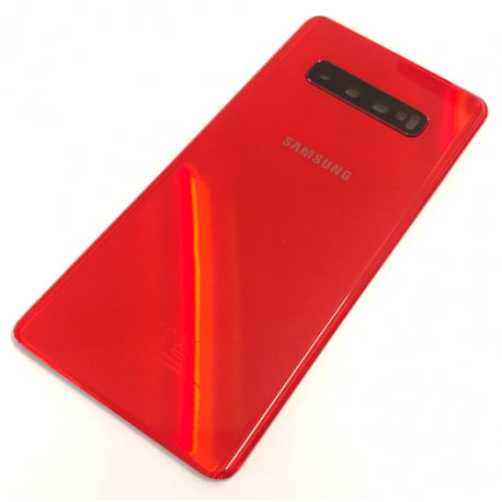 Capac spate sticla spate Samsung S10 Plus G975 Cardinal Red Rosu