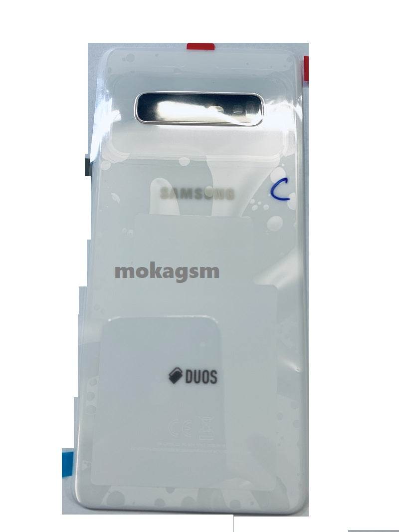 Capac spate sticla spate Samsung S10 Plus G975 Ceramic White