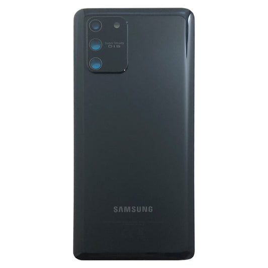 Capac spate sticla spate Samsung S10 Lite G770f Prism Black