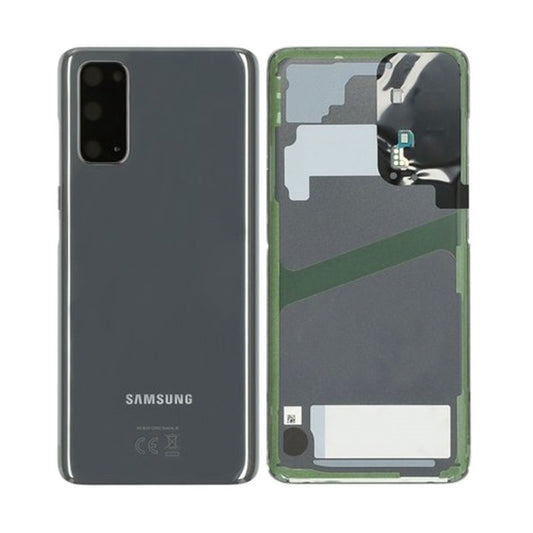 Capac spate sticla spate Samsung S20 G980 Negru