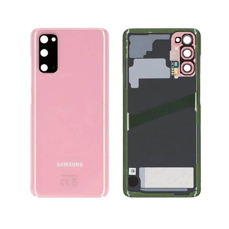 Capac spate sticla spate Samsung S20 G981 Cloud Pink