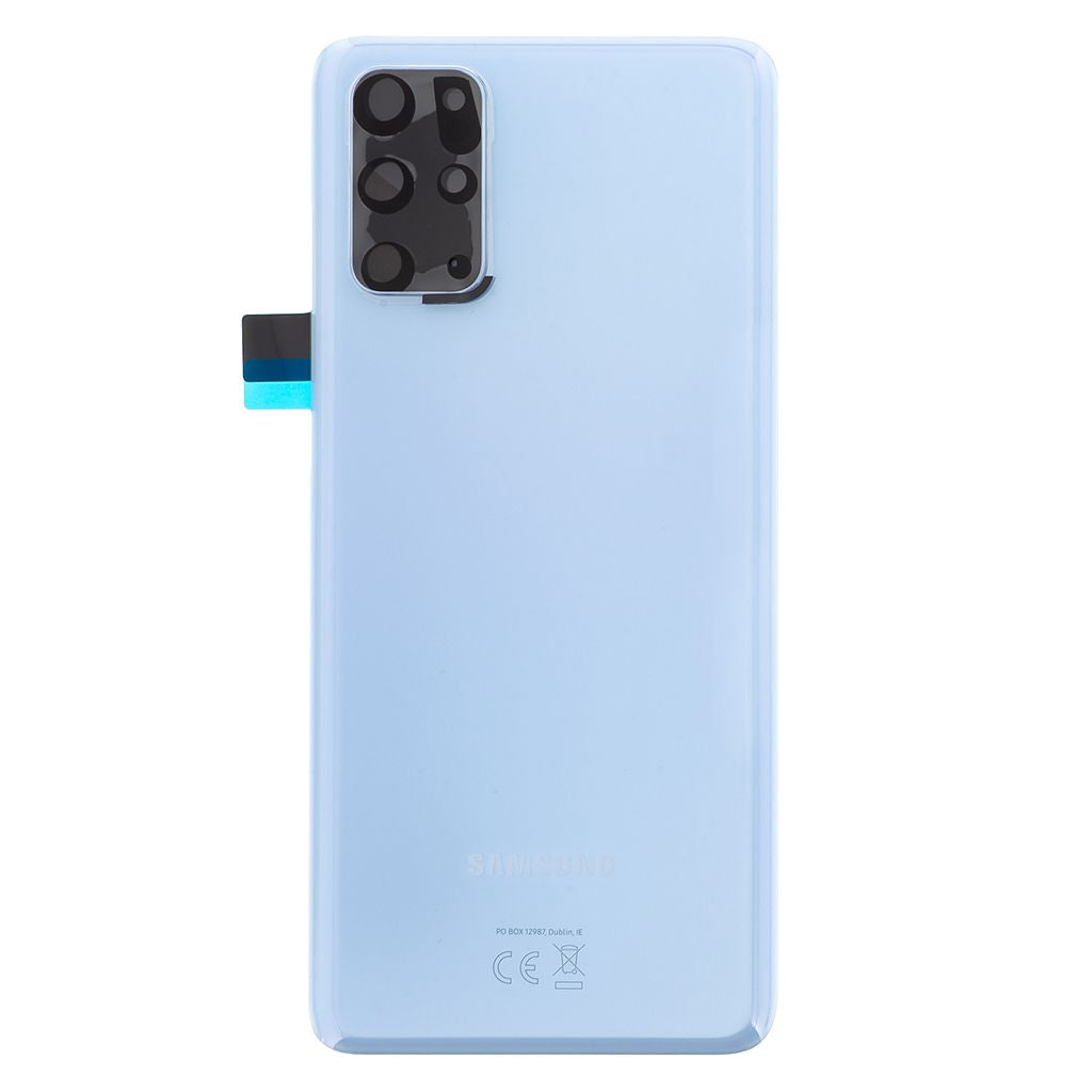 Capac spate sticla spate Samsung S20 Plus 5G G986 G985 Cloud Blue