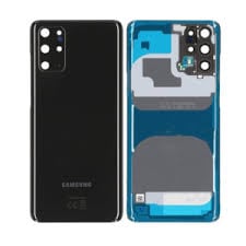 Capac spate sticla spate Samsung S20 Plus 5G G986 Cosmic Black Negru SWAP