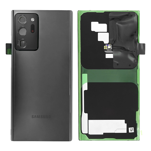 Capac spate sticla spate Samsung Note 20 Ultra N985 N986 Black Negru