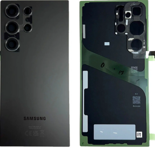 Capac spate sticla spate Samsung S24 Ultra Negru S928 , Original Service Pack