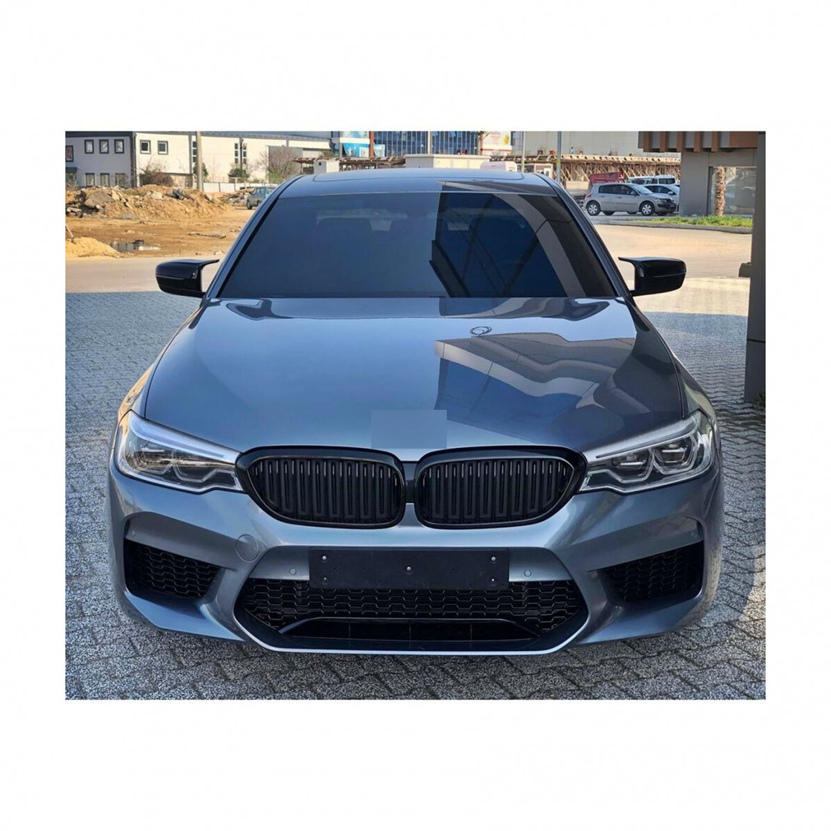 Capace oglinda tip BATMAN compatibile BMW Seria 5 G30 2017-2020 Cod