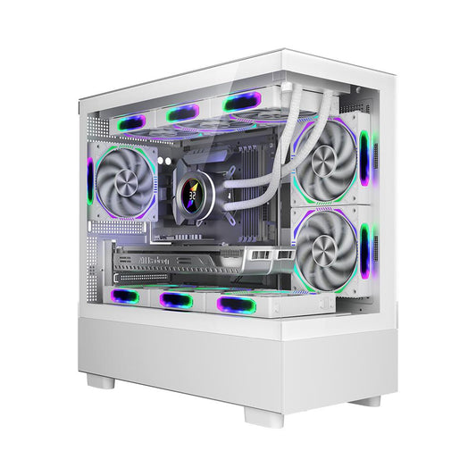 Carcasa PC 1STPLAYER Gaming MI5 WHITE