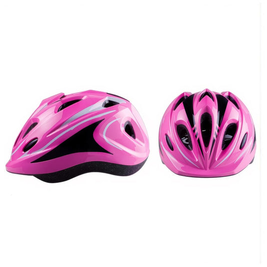 Cască Bicicletă Copii Trusty Pink 46-55 cm Reglabilă pentru Bicicletă, Trotinetă, Role și Skateboard