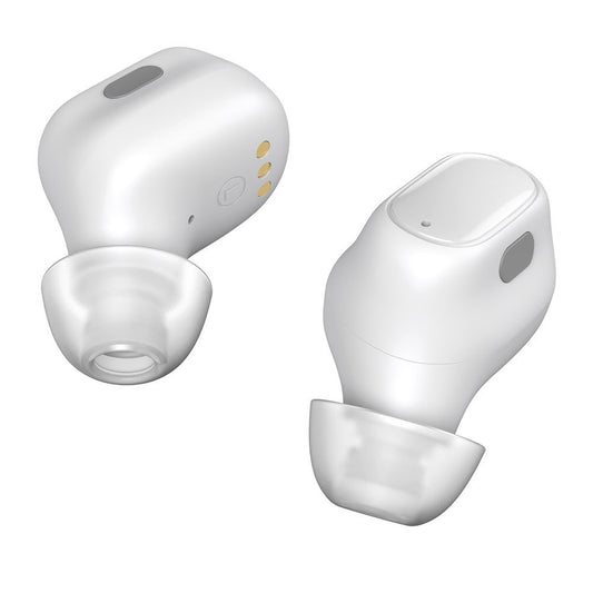 Casca Bluethoot Baseus Encok WM01 TWS Wireless In-Ear Bluetooth 5.3 Headphones White Upgraded Version