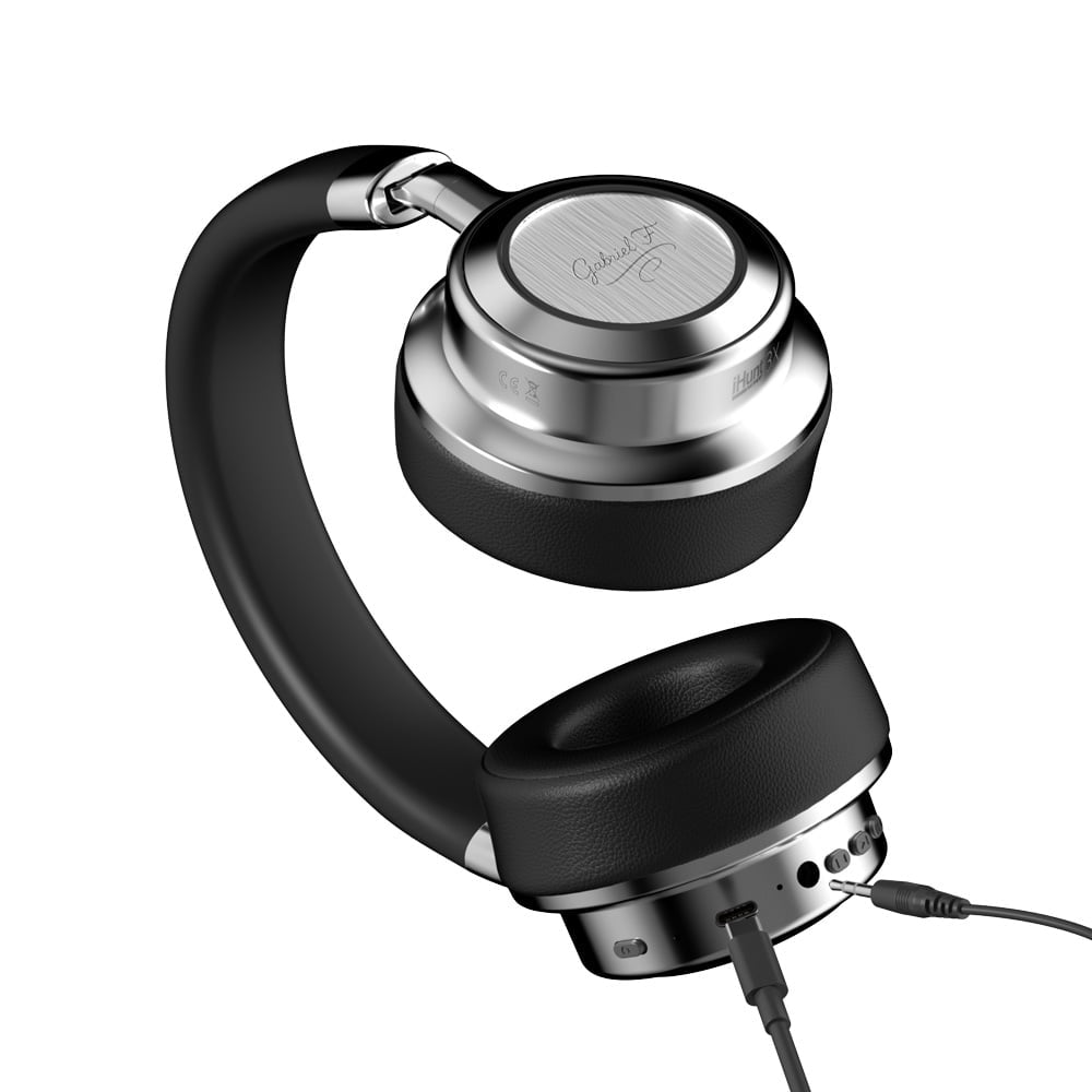 Casti iHunt 3X Wireless by Gabriel F - Black