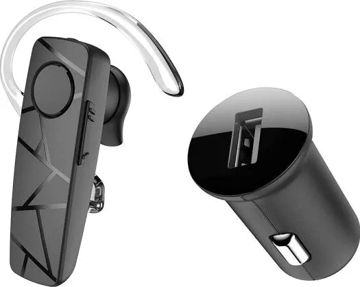 Casca Bluetooth Tellur Vox 60, Cu incarcator auto, negru