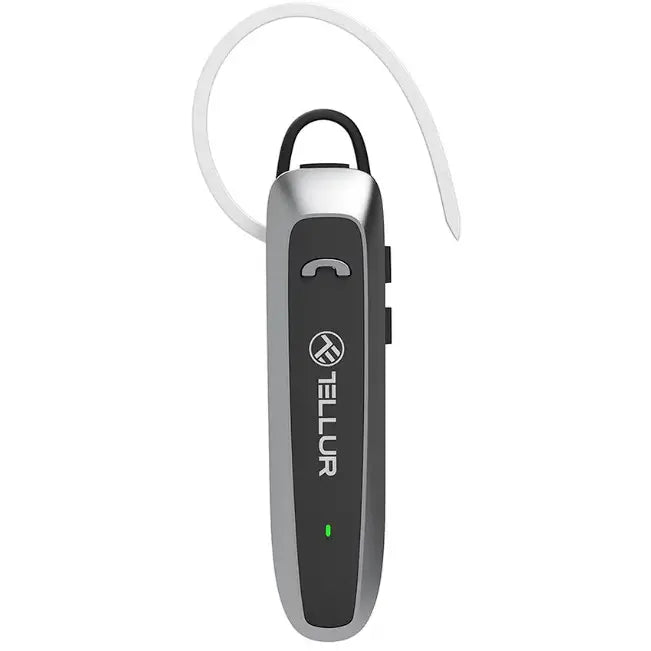Casca Bluetooth Tellur Vox 95, pana la 20 ore timp de vorbire, conectare simultana la 2 dispozitive, compatibila IOS Android, microfon omnidirectional