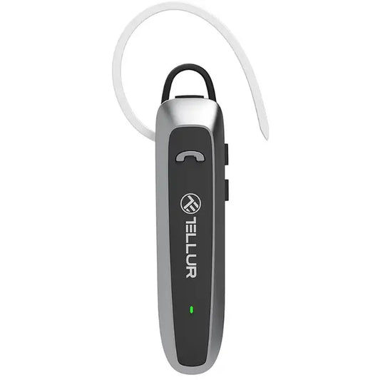 Casca Bluetooth Tellur Vox 95, pana la 20 ore timp de vorbire, conectare simultana la 2 dispozitive, compatibila IOS Android, microfon omnidirectional