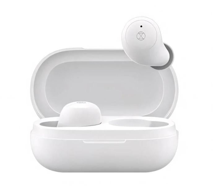 Casti Wireless Bluetooth 5.4 Samsung buds ITFIT T12 True Wireless In-Ear cu Microfon, Control Touch, IP44 - White