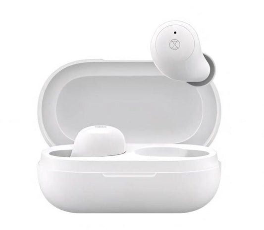 Casti Wireless Bluetooth 5.4 Samsung buds ITFIT T12 True Wireless In-Ear cu Microfon, Control Touch, IP44 - White