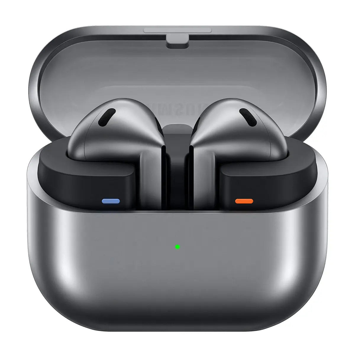 Casti Samsung Galaxy Buds3 Silver, Bluetooth, In-ear, ANC, 360 Audio, IP57, True Wireless