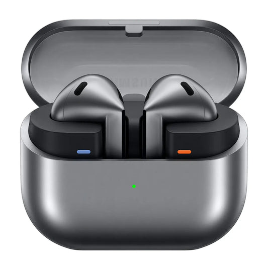 Casti Samsung Galaxy Buds3 Silver, Bluetooth, In-ear, ANC, 360 Audio, IP57, True Wireless