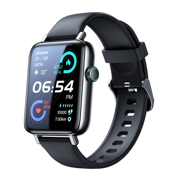 Ceas smartwatch Joyroom Fit Life Series smartwatch with call answering function IP68 black