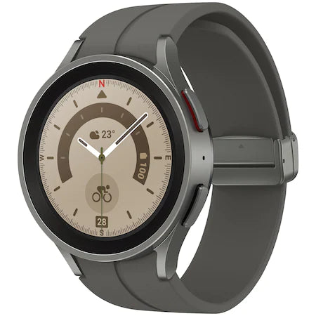 Ceas smartwatch Samsung Galaxy Watch 5 Pro, 45mm, BT, Gray Titanium