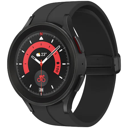 Ceas smartwatch Samsung Galaxy Watch 5 Pro, 45mm, BT, Black Titanium
