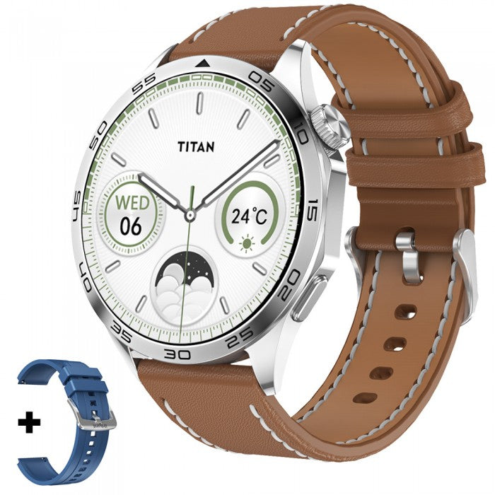 Ceas Smartwatch Smartwatch iHunt Watch 13 Titan Black Brown