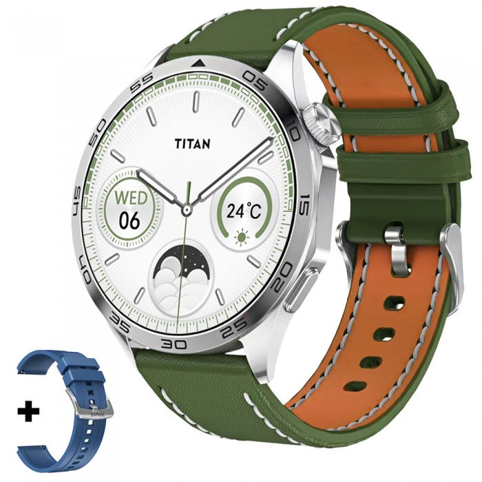 Ceas Smartwatch Smartwatch iHunt Watch 13 Titan Black Green
