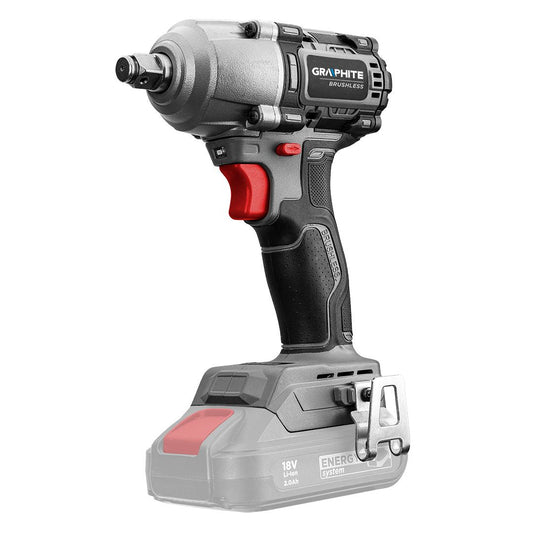 Masina de înșurubat de impact fără perii compatibilă cu acumulator 18V ENERGY+ (acumulator neinclus) bormasina