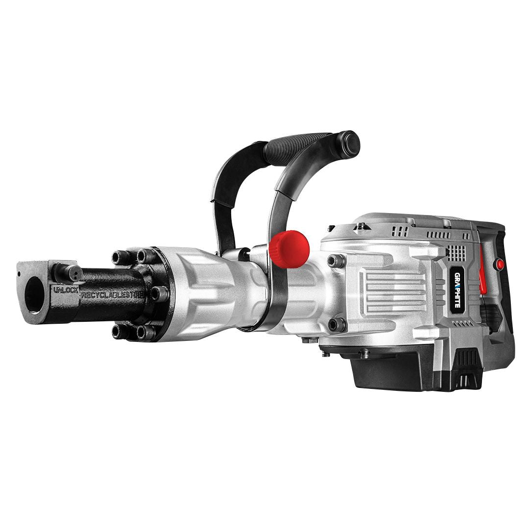 Ciocan demolator 1700W, maner hexagonal 30 mm, geanta